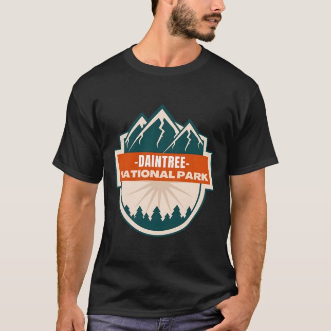 Camiseta Daintree Australia � el interminable horizonte de  (Anverso)
