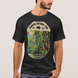 Camiseta Daintree Australia � el interminable horizonte de