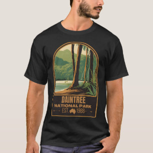 Camiseta Daintree Australia � el interminable horizonte de