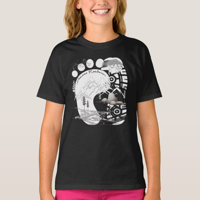 Camiseta Daintree Rainforest (Anverso)