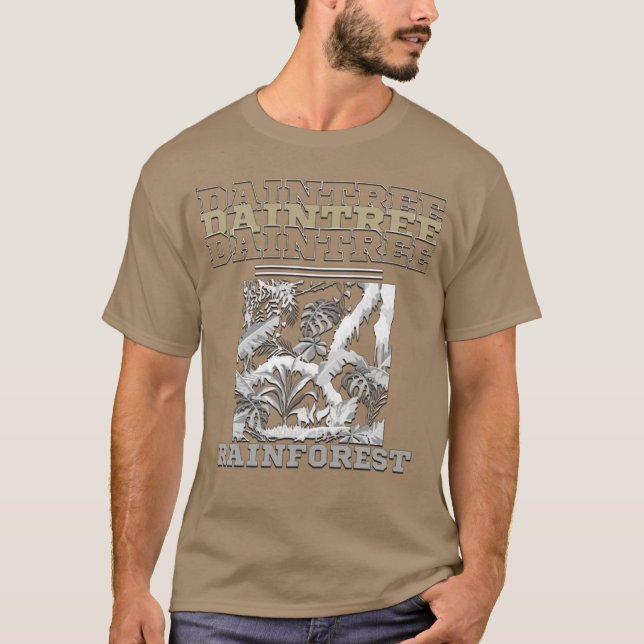 Camiseta Daintree Rainforest (Anverso)