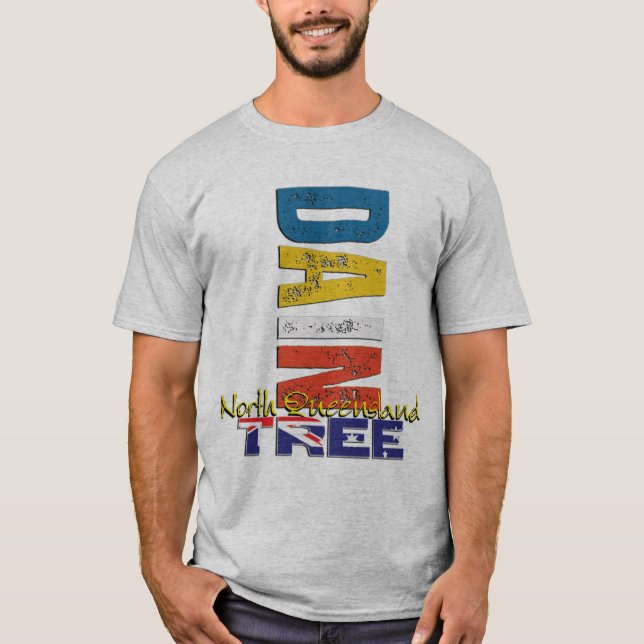 Camiseta Daintree Rainforest (Anverso)