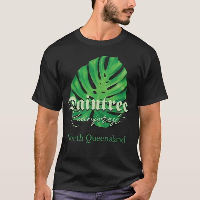 Camiseta Daintree Rainforest (Anverso)