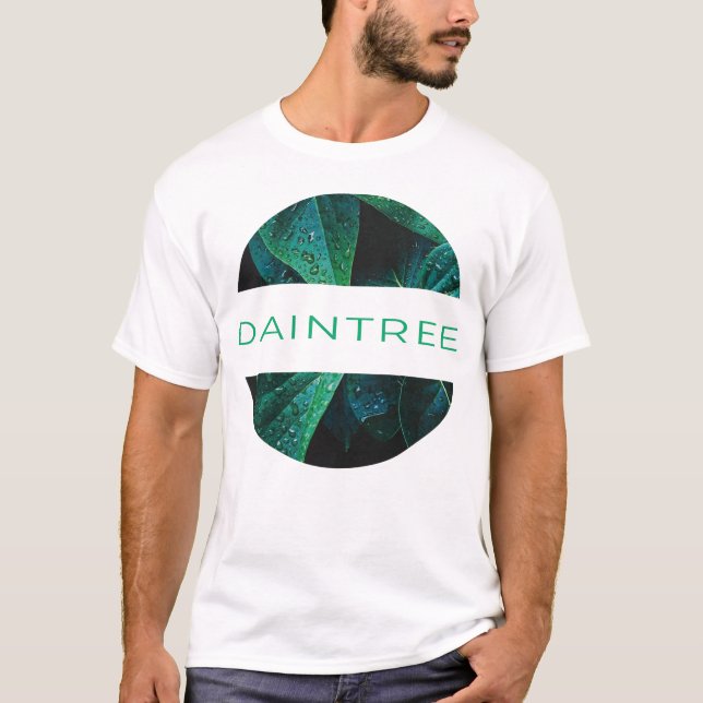 Camiseta Daintree Rainforest (Anverso)