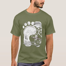 Camiseta Daintree Rainforest