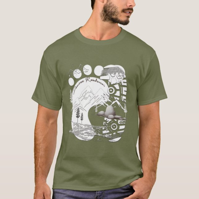 Camiseta Daintree Rainforest (Anverso)