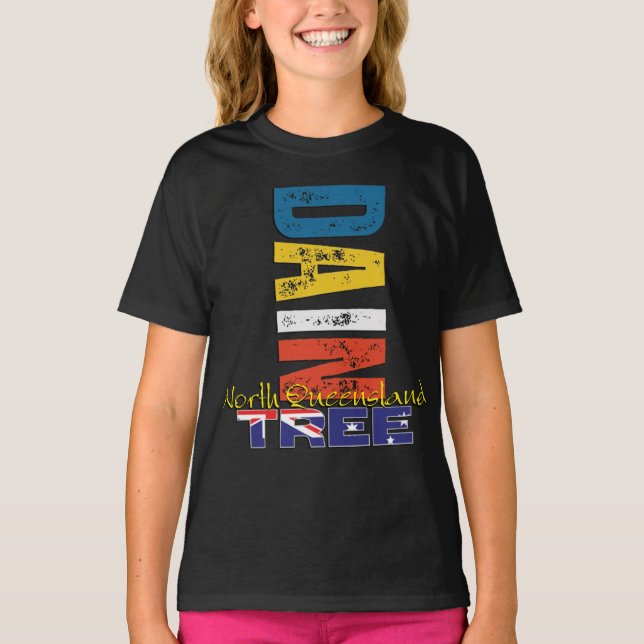 Camiseta Daintree Rainforest (Anverso)