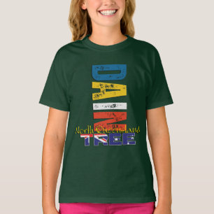 Camiseta Daintree Rainforest