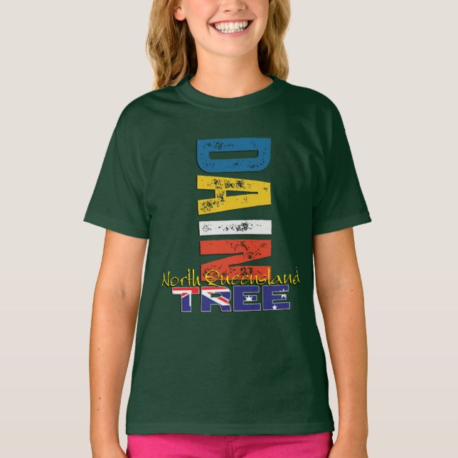 Camiseta Daintree Rainforest (Anverso)