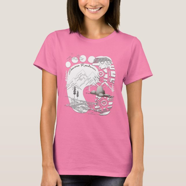 Camiseta Daintree Rainforest (Anverso)
