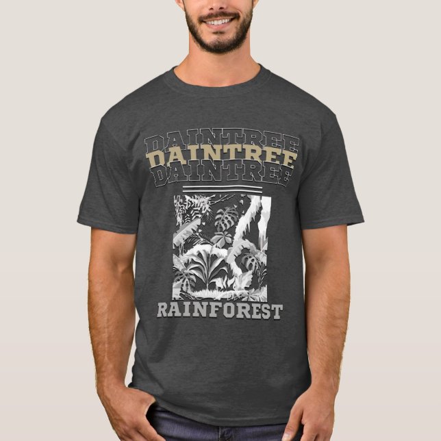 Camiseta Daintree Rainforest (Anverso)