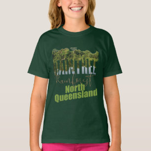 Camiseta Daintree Rainforest