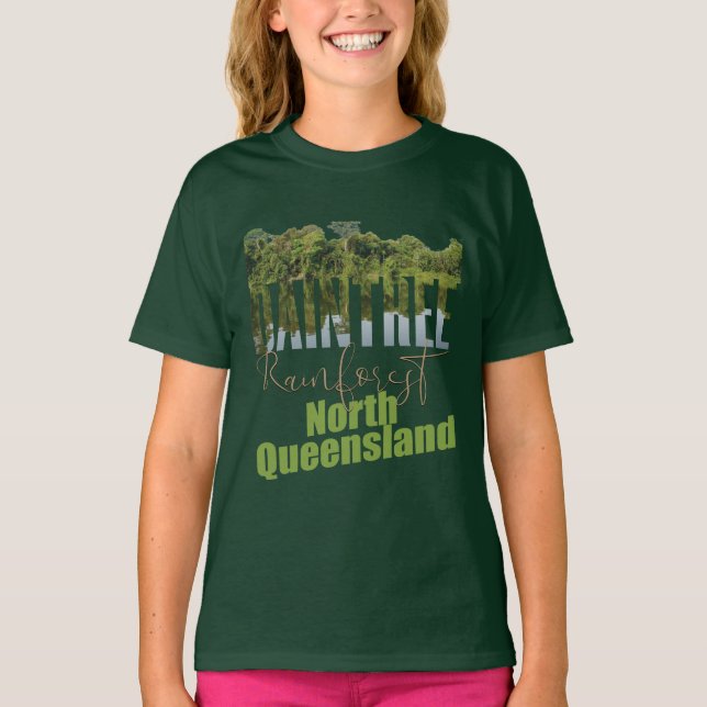 Camiseta Daintree Rainforest (Anverso)