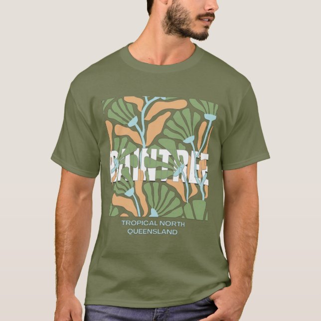 Camiseta Daintree Rainforest (Anverso)