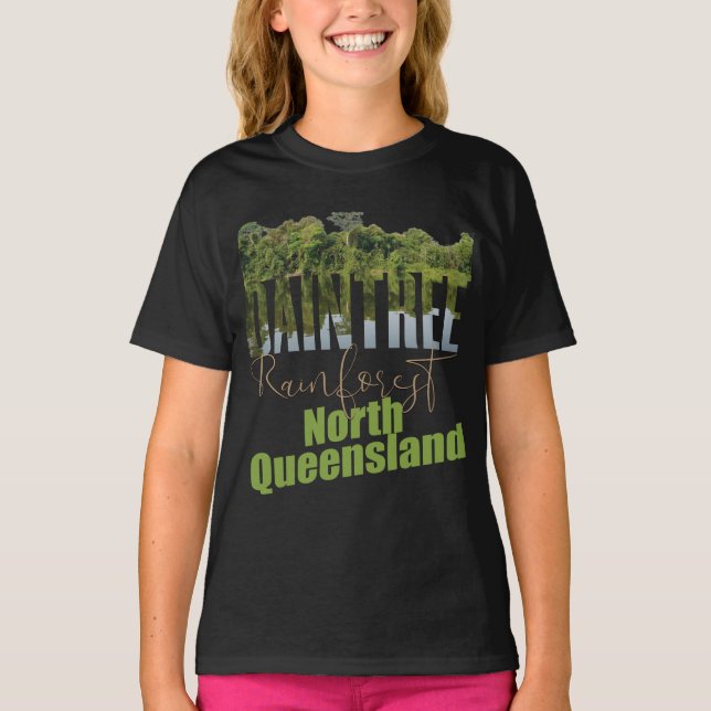 Camiseta Daintree Rainforest (Anverso)