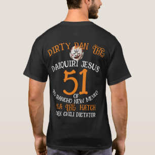 CAMISETA DAIQUIRI JESUS DE RÍO RANCHO NUEVO MÉXICO