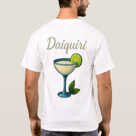 Camiseta Daiquiri T-Shirt – Classic Rum Cocktail