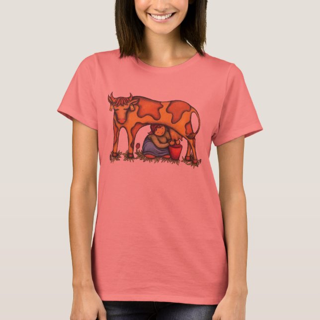 Camiseta dairymaid (Anverso)