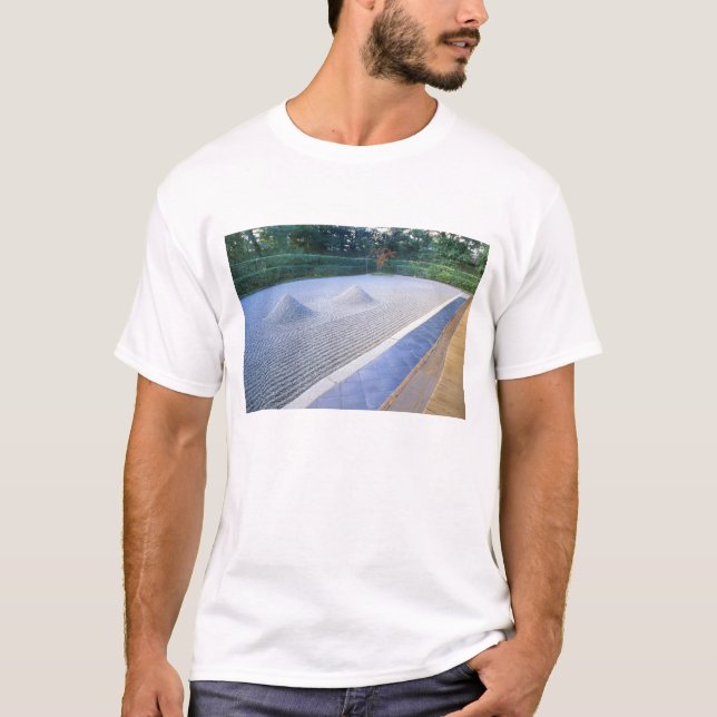 Camiseta Daisen-in Temple Garden, Daitokuji, Kioto, Japón (Anverso)