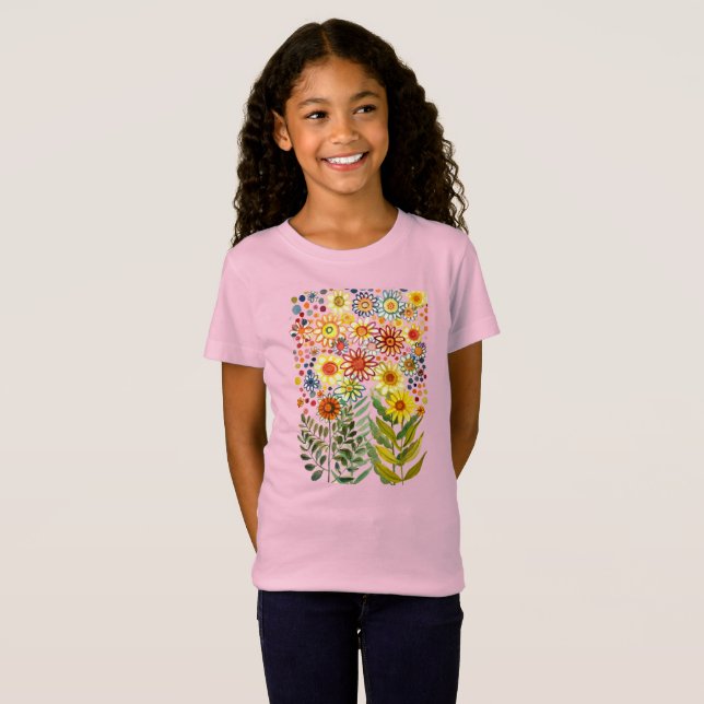 Camiseta Daisies (Anverso completo)