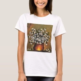 Camiseta Daisies En Una Vara De Cobre