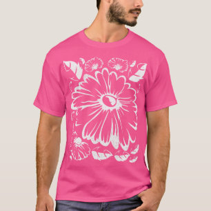 Camiseta Daisies Naturaleza Botánica Jardín Floral Daisy Fl