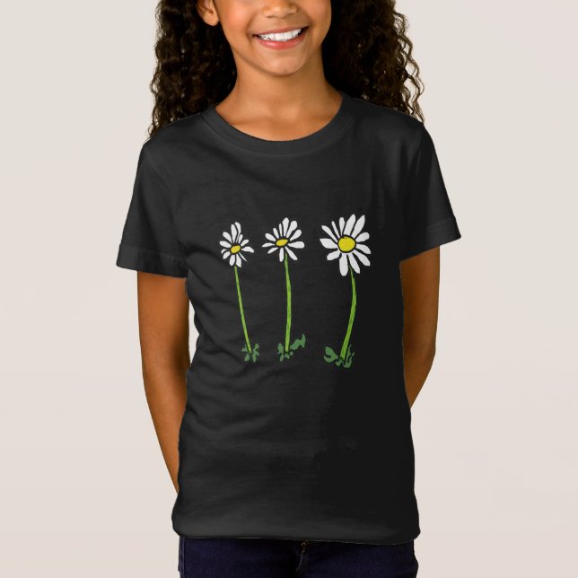 Camiseta Daisy (Anverso)