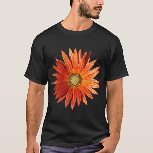 Camiseta Daisy africano (Anverso)