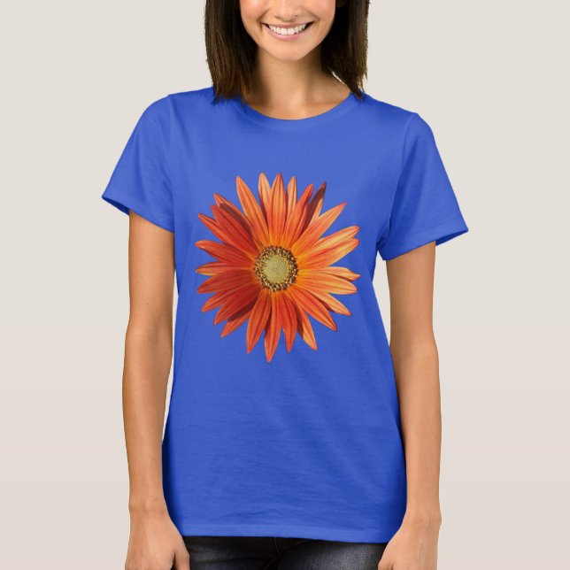 Camiseta Daisy africano (Anverso)