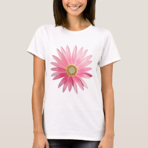Camiseta Daisy africano rosado