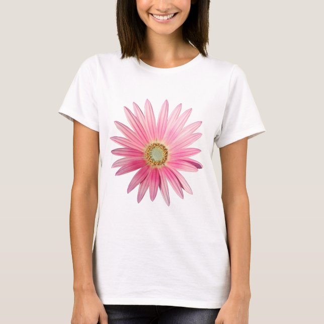 Camiseta Daisy africano rosado (Anverso)
