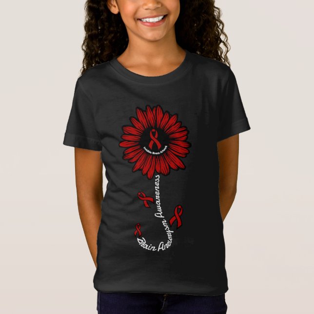 Camiseta Daisy... Aneuralismo cerebral (Anverso)