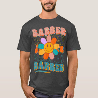 Camiseta Daisy Barber Design Para Hombres Mujeres Barber Ba