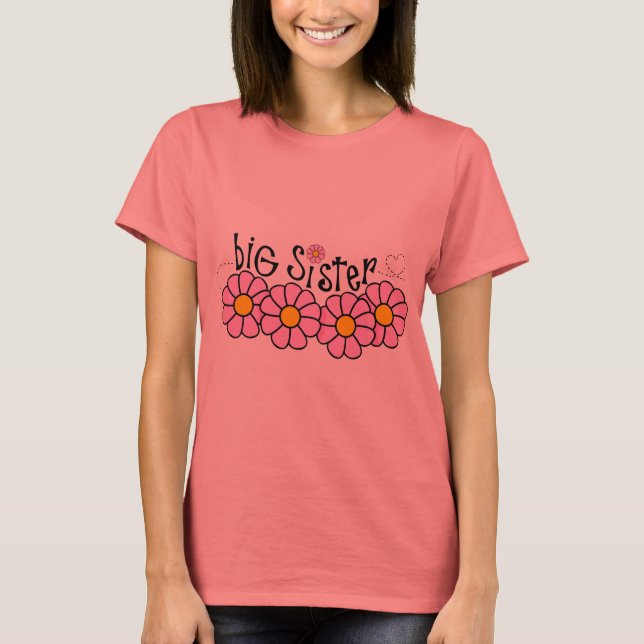Camiseta Daisy Big Sis (Anverso)