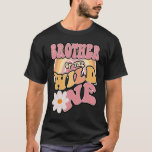 Camiseta Daisy Birthday Brother Wild One Boho 1er cumpleaño<br><div class="desc">Daisy Birthday Brother Wild One Boho 1er cumpleaños coincidiendo</div>