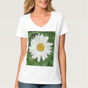 Camiseta Daisy blanco