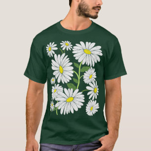 Camiseta Daisy Botánico Lover Naturaleza Gardener Daisy Flo