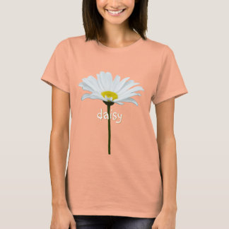 Camiseta Daisy Daisy, Personalizado orgánica femen