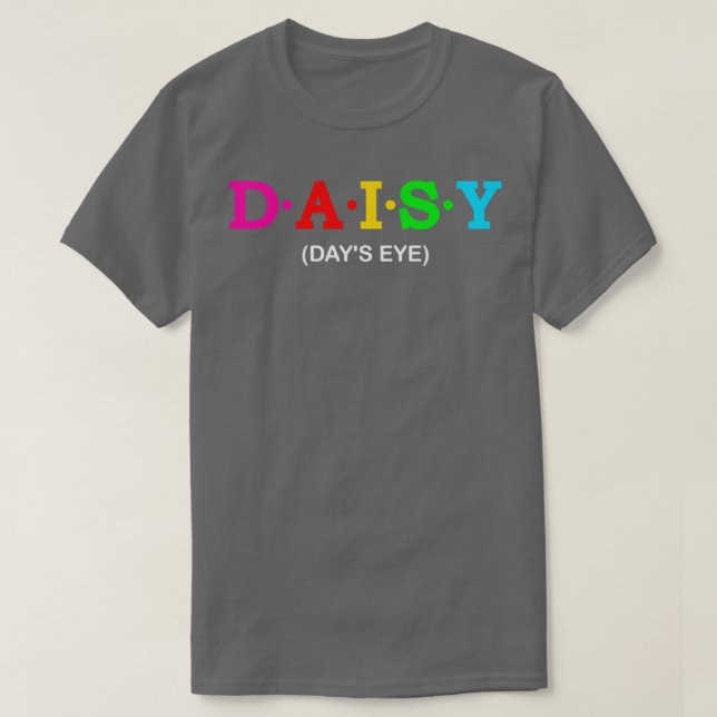 Camiseta Daisy Days Eye (Diseño del anverso)