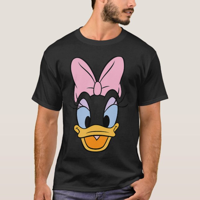 Camiseta Daisy Duck Big Face (Anverso)