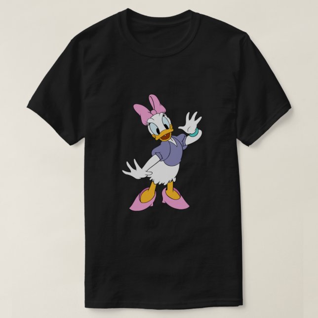 Camiseta Daisy Duck Classic (Diseño del anverso)