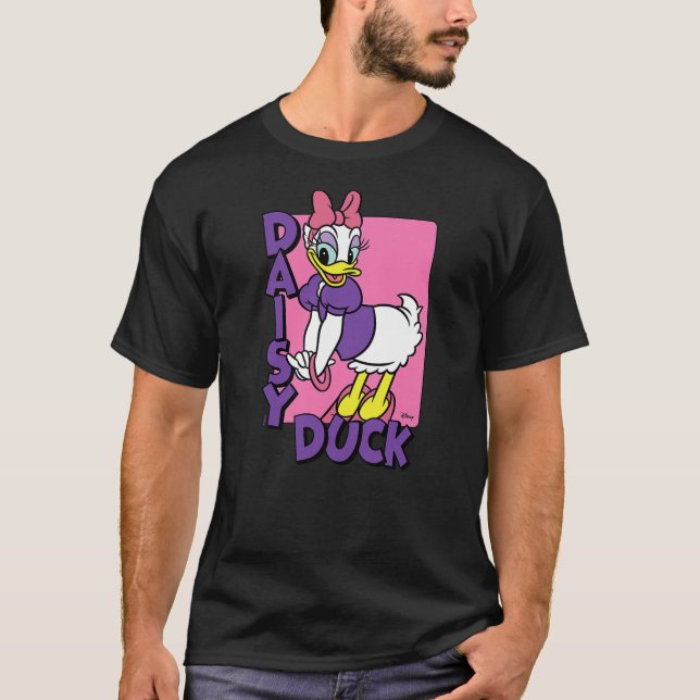 Camiseta Daisy Duck - Daisy Duck (Anverso)