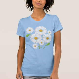 Camiseta Daisy floral mujer tshirt gify