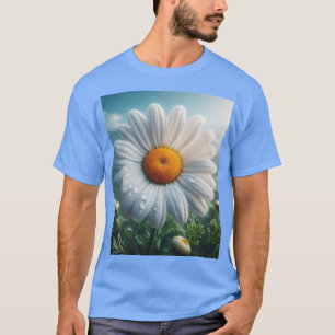 Camiseta Daisy Floral White
