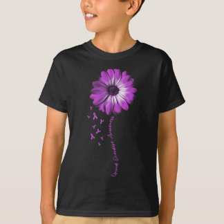 Camiseta Daisy Flower Opioide Overdoose Awareness Gifts