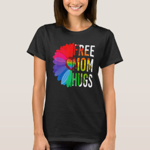 Camiseta Daisy Free Mom Abraza Rainbow Lgbt Lgbtq Orgullo M