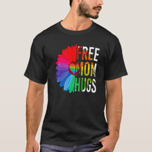 Camiseta Daisy Free Mom Abraza Rainbow Lgbt Lgbtq Orgullo M