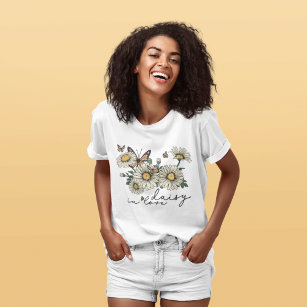 Camiseta Daisy In Love Wildflower T-Shirt