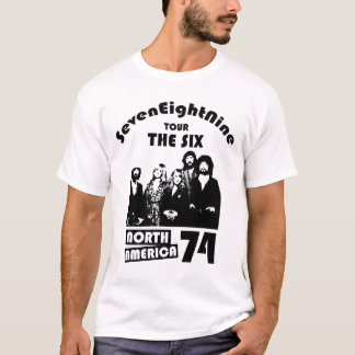 Camiseta Daisy Jones y los seis - Norteamérica 1974