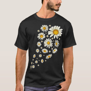 Camiseta Daisy Lover Flores Botánicas Gardener Nature Dais